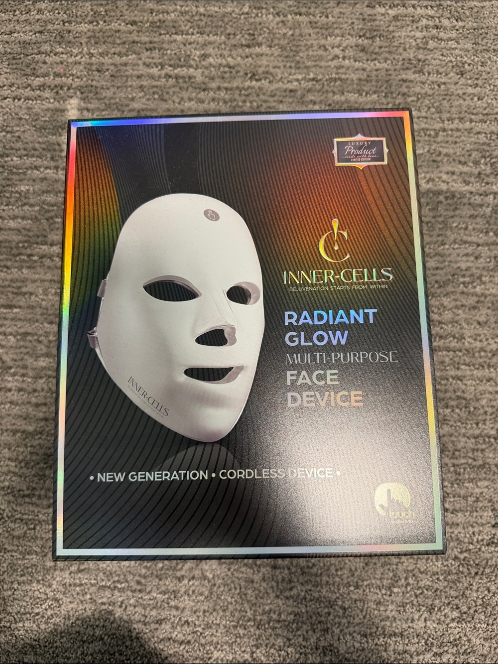 INNER-CELLS Radiant Glow Multi-Purpose Face Device